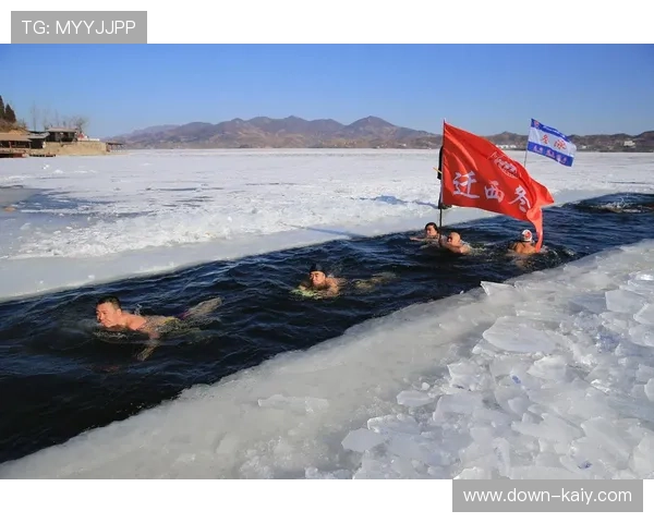 大连星海湾浴场准备就绪，静待2026冬泳公开赛千名选手挑战严寒
