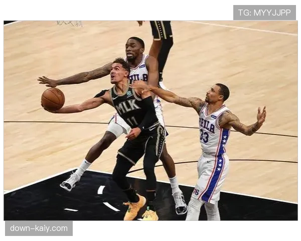 特雷·杨命中超远三分，老鹰末节逆转猛龙